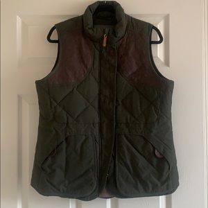 Green Goose Down Eddie Bauer Women’s Sport Vest